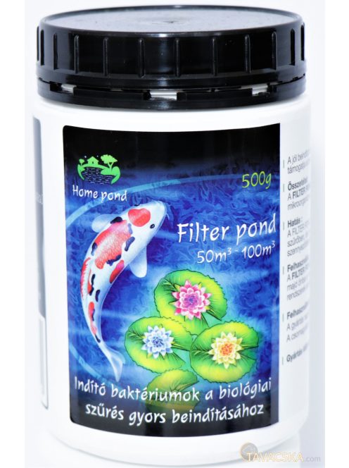 Home Pond Filter Pond 500g/ baktérium szűrőbe 100m3