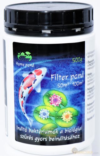 Home Pond Filter Pond 500g/ baktérium szűrőbe 100m3