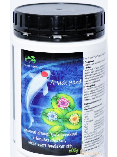 Home Pond Attack Pond 600g