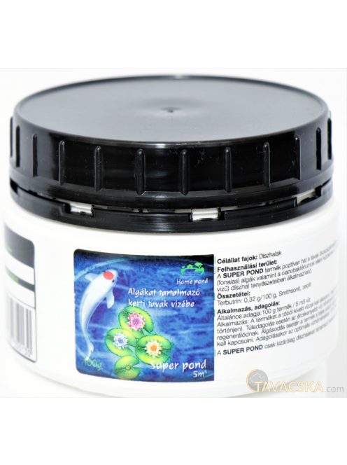 Home Pond Super Pond 100g/ fonalas zöldalga és cianobaktérium ellen 5m3