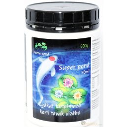   Home Pond Super Pond 500g/ dupla koncentráció fonalas zöldalga és ciano baktérium ellen 50m3
