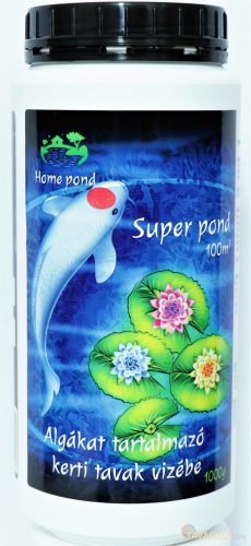Home Pond Super Pond 1000g/ fonalas zöldalga és cianobaktérium ellen100m3
