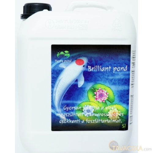 Brilliant Pond 5L/ zavarosság ellen