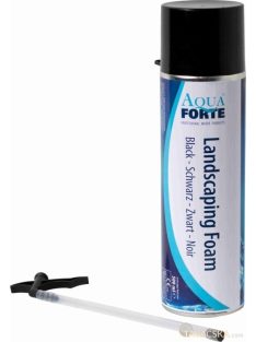 AquaForte 500ml -fekete ragasztó és tömítőhab 