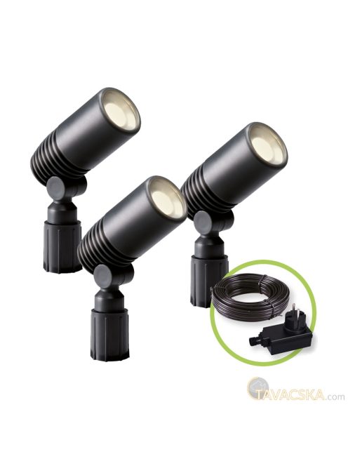 Garden Lights Alder 3 darabos csomag
