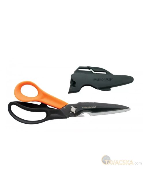 Fiskars Cuts+More Multi funkciós olló 23cm