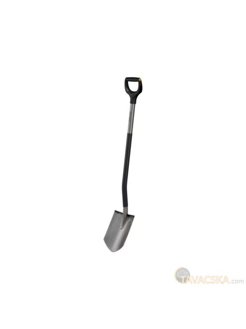 FISKARS ergonómikus hegyes ásó szürke