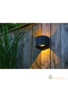 Garden Lights Goura fali lámpa fekete