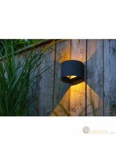 Garden Lights Goura fali lámpa fekete