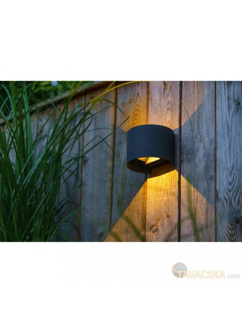 Garden Lights Goura fali lámpa fekete