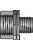 Bővítő betét BM-KM 1"x3/4"
