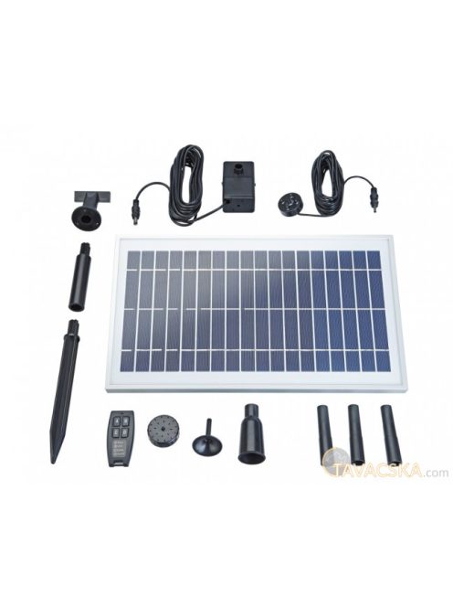 Pontec Pondo solar 600 control