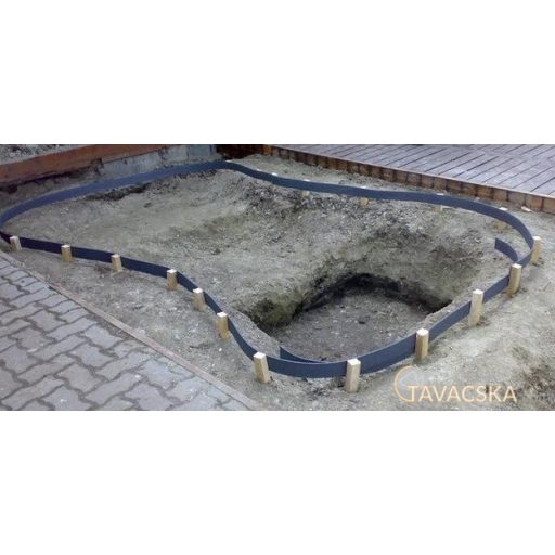 Fakaró 2,5cm x 2,5cm x 120cm