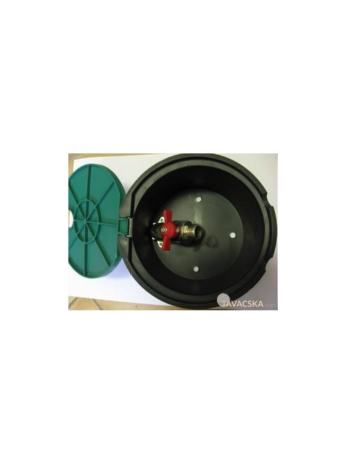 Szelepakna csappal 3/4" BM