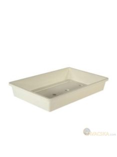   Fehér csíráztató tálca 6x37,5x24cm tető nélkül / 10db/karton