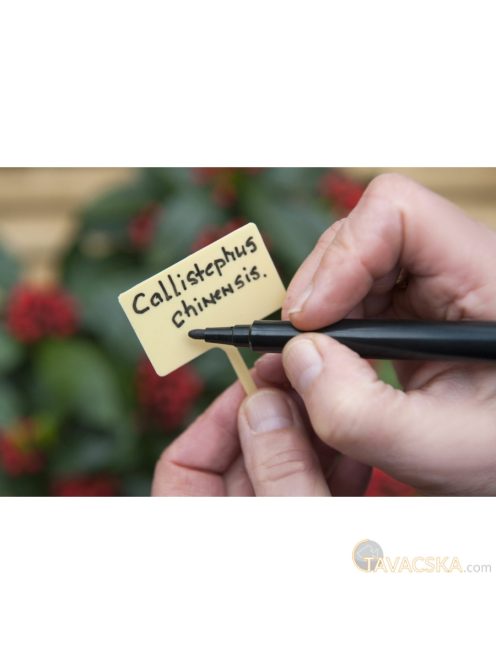 Jeltábla sárga, 3,5cm írófelület, 13 cm, 10db/cs 