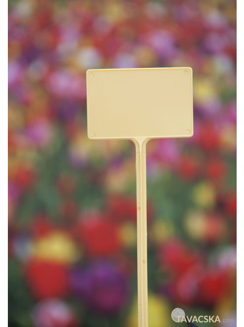 Jeltábla 34cm, 5,5x8,5cm halvány sárga, 5 db/cs
