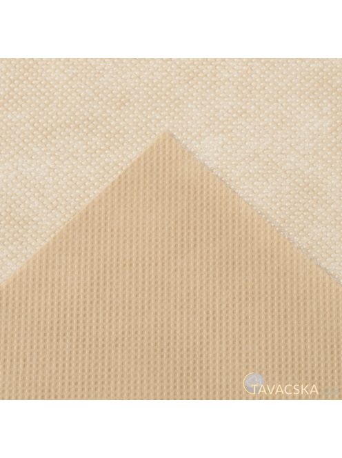 Téli takarófólia / fátyolfólia 2x10m bézs színben, 60g/m2