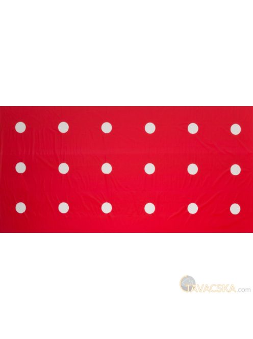 Takarófólia PARADICSOMHOZ piros!25 mikron 20x80mm-0,95x5m, ültetési lyukakkal