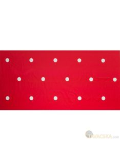   Takarófólia EPERHEZ piros! 25 mikron, 80x60mm, 0,95x10m, ültetési lyukakkal