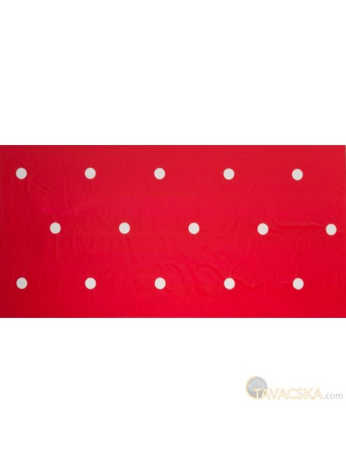 Takarófólia EPERHEZ piros! 25 mikron, 80x60mm, 0,95x10m, ültetési lyukakkal