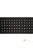 Takarófólia KIS ZÖLDSÉGEKHEZ fekete 20 mikron175x45mm 0,95x5m,ültetési lyukakkal