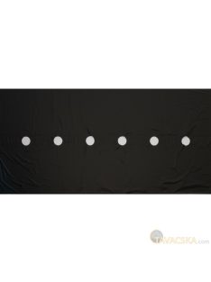   Takarófólia NAGY ZÖLDSÉGEKHEZ fekete, 20mikron, 30x60mm, 0,95x10m,ültetési lyukakkal