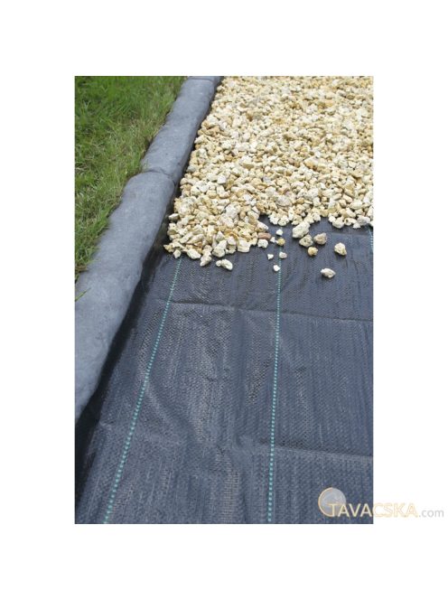 Talajtakaró agroszövet ,fekete 4,2x100m 100g/m2