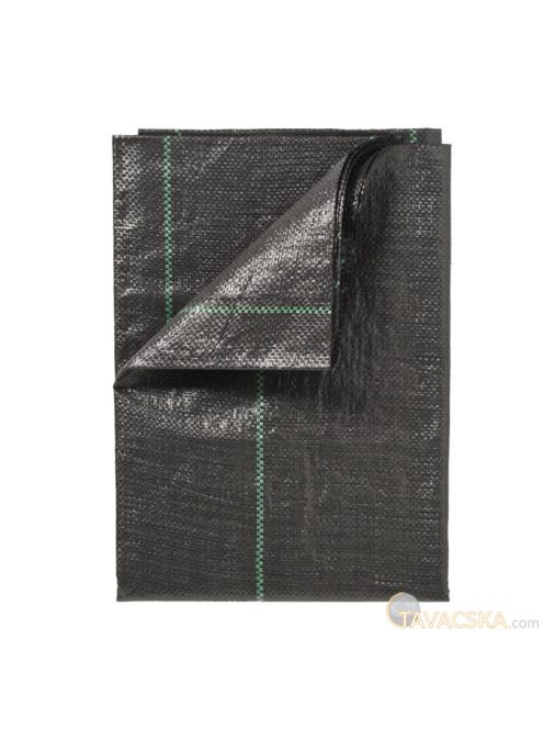 Talajtakaró zöldséges kerthez 134cmx134cm 100g/m2 