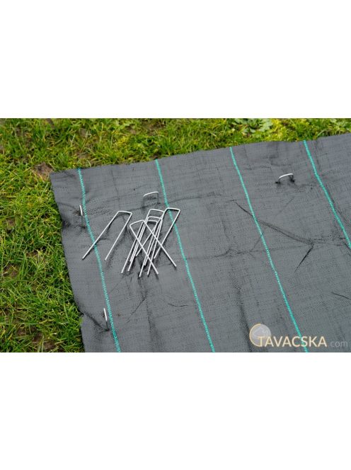 Talajtakaró rögzítő kampó 14x3