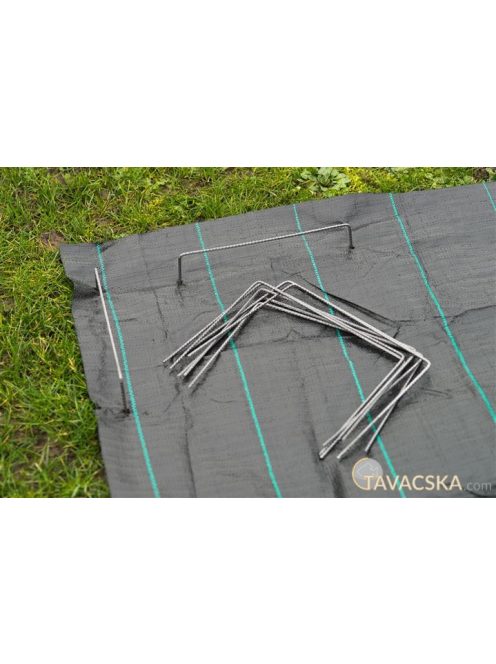 Talajtakaró rögzítő kampók szett 20x12