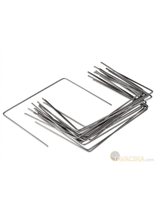 Talajtakaró rögzítő kampó 20x25cm átm.4mm, 100db-os csomag egység