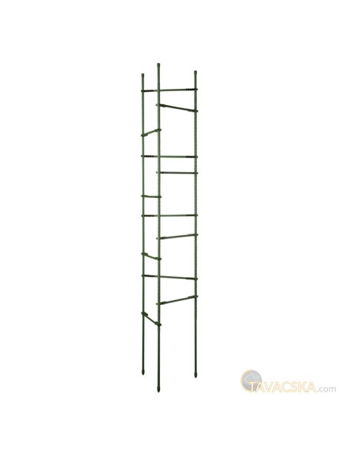 Paradicsomfuttató szett 150cmx11mm (3db műa.virágtámasz +12db rögzítő)