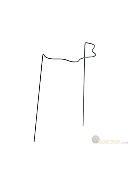 Növénytámasz zöld H80x40x22