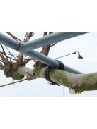Kötöző, fekete üreges 3mmx 50m