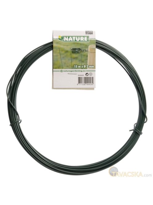 Kötöződrót műanyag bevonattal  1,4mm x30m