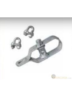Kötöződrót szett kapoccsal galvanizált