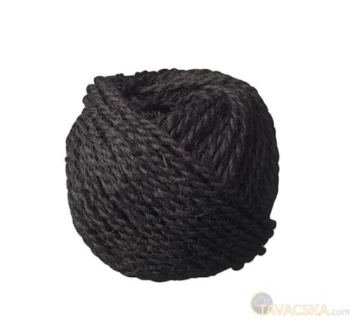 Kókusz kötöző 3,5mmx50m  fekete                                                                         