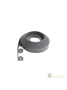 Polietilénből készült gyepszegély 5 cm x 10 m szürke