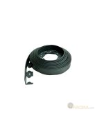 Polietilénből készült gyepszegély 5 cm x 10 m zöld