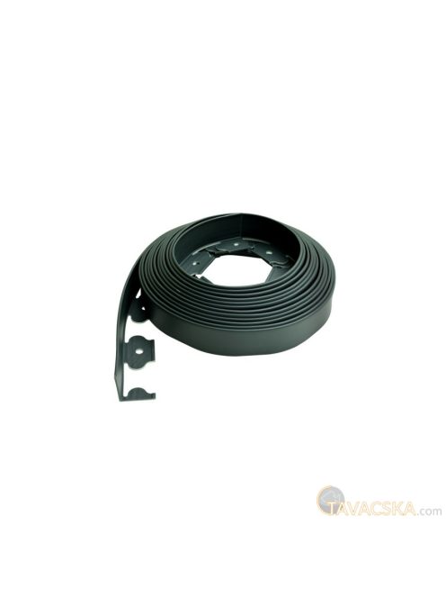 Polietilénből készült gyepszegély 5 cm x 10 m zöld
