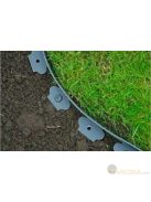 Leszúró tüske szett gyepszegélyezéshez  20 cmx8mm ( 10 db-os) fekete 