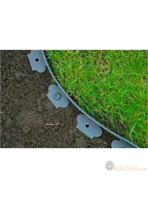 Leszúró tüske szett gyepszegélyezéshez  20 cmx8mm ( 10 db-os) fekete 