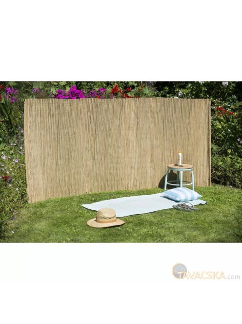 Bambusz hatású nylon térelválasztó 1,5x3m