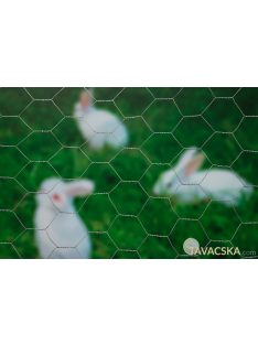 Hexagal galvanizált drótkerítés 40x40mm  0,5x5m