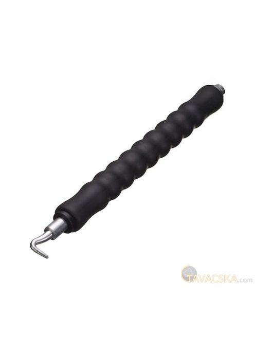 Huzalcsavaró eszköz 50db 16cm-es horganyzott hurkos drótokkal (30cm)