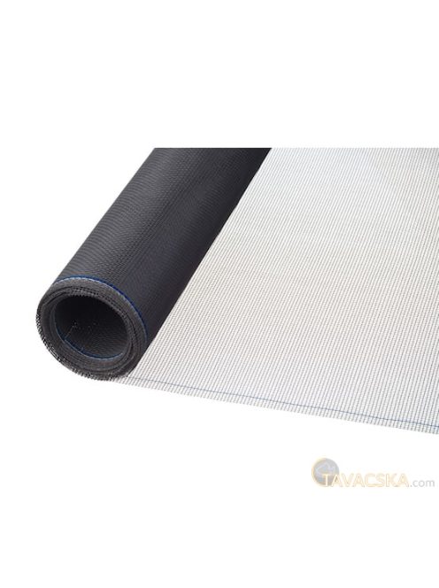 Szúnyogháló üvegszálas 1x3m, szürke