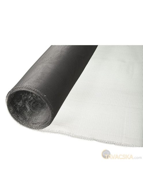 Alumínium szúnyogháló, átlátszó 1,4x1,8 mm - 1 x 2 m (előre csom.)