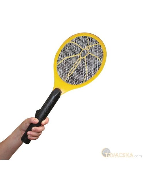 Elektromos szúnyogirtó teniszütő 