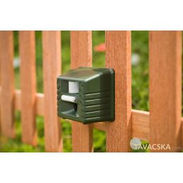   Ultrahangos riasztó 13,5x16,5x9cm  500m2 lefedettség, távirányítóval